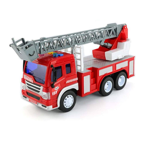 ماشین جرثقیل آتش نشانی اسباب بازی موزیکال 1:16 FIREFIGHTER_اسباب بازی